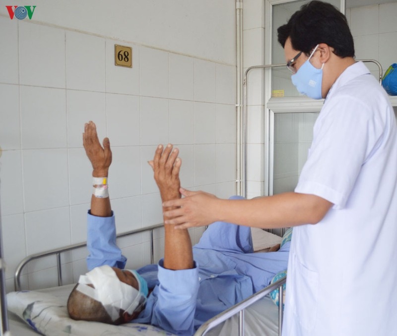 Cứu sống bệnh nhân đa túi phình mạch máu não bị vỡ